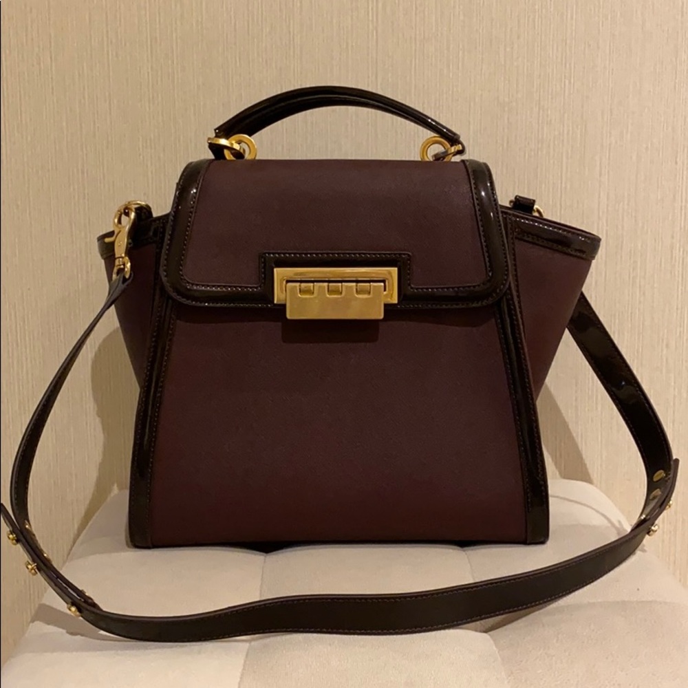 Zac Posen top handle and shoulder bag